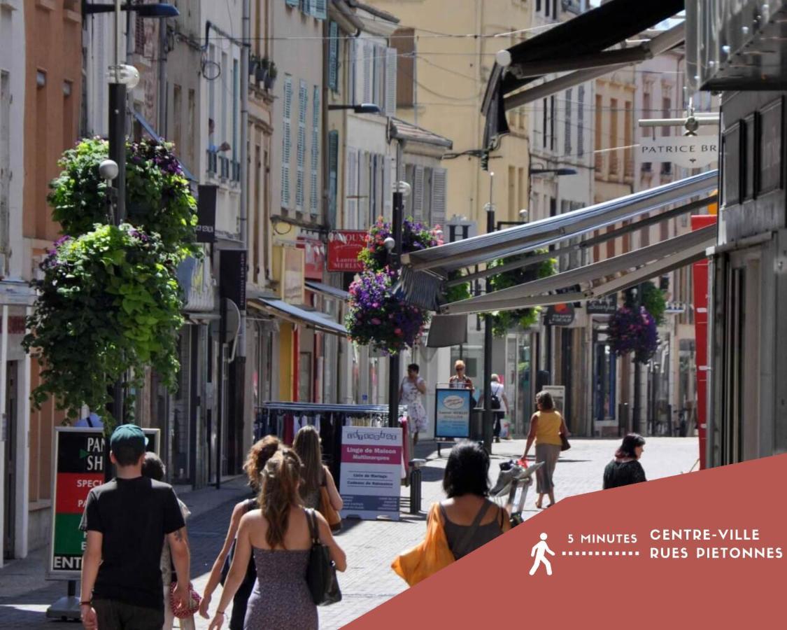 Artgrey * Ideal Pro * Roanne Secteur Gare Et Rue Pietonnes Εξωτερικό φωτογραφία